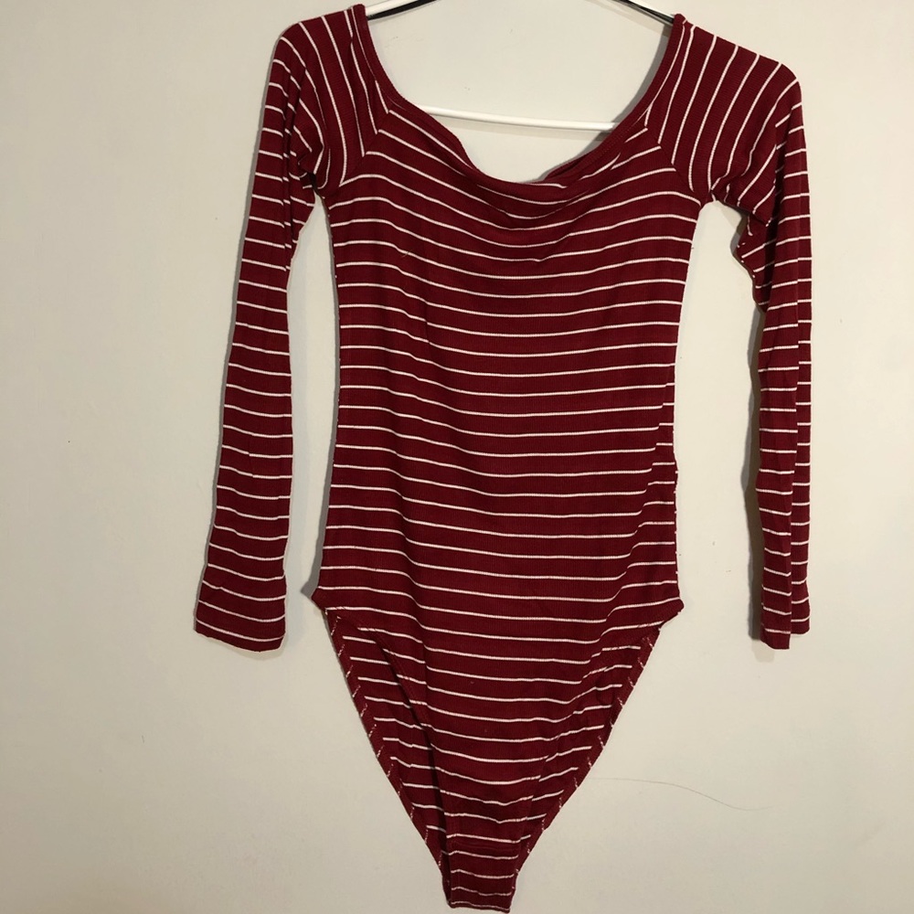 Off-the-Shoulder Bodysuit